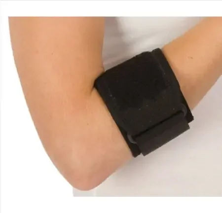 ProCare – Elbow Support PROCARE One Size Fits Most Contact Closure Tennis Black – 79-81031