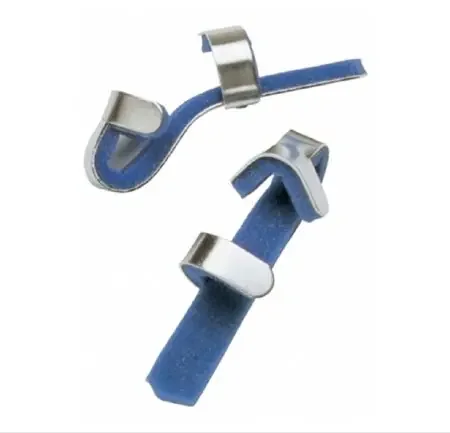 ProCare – Finger Splint Small Fold-Over Left or Right Hand Blue / Silver – 79-72093