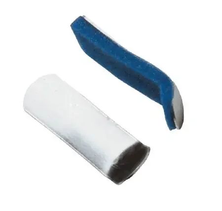 ProCare – Finger Splint Without Fastening Right Hand Blue / Silver – 79-71007