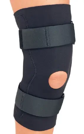 ProCare – Knee Brace 2X-Large D-Ring / Hook and Loop Strap Closure 25-1/2 to 28 Inch Thigh Circumference Left or Right Knee – 79-82169