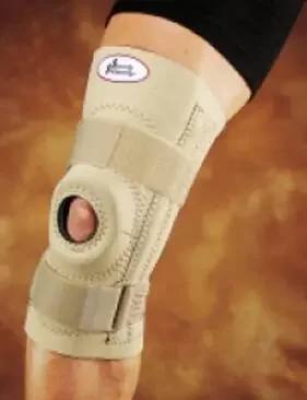 ProCare – Knee Support 4X-Large Hook and Loop Strap Closure 33 to 35-1/2 Inch Thigh Circumference Left or Right Knee – 79-92859-11