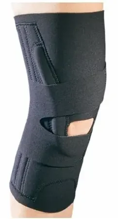 ProCare – Lateral Knee Stabilizer 2X-Large Hook and Loop Strap Closure 26-1/2 to 29-1/2 Inch Thigh Circumference / 19 to 21 Inch Knee Circumference / 20 to 22 Inch Calf Circumference Right Knee – 79-94469