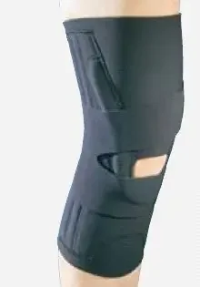 ProCare – Lateral Knee Stabilizer 3X-Large Hook and Loop Strap Closure 29-1/2 to 32 Inch Thigh Circumference / 21 to 31 Inch Knee Circumference / 22 to 24 Inch Calf Circumference Right Knee – 79-94469-10