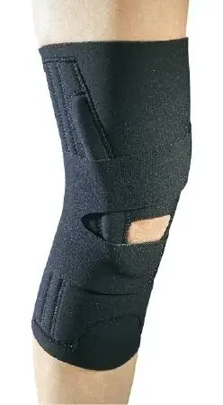ProCare – Lateral Knee Stabilizer Large Hook and Loop Strap Closure 21 to 23-1/2 Inch Thigh Circumference / 15 to 17 Inch Knee Circumference / 16 to 18 Inch Calf Circumference Left Knee – 79-94477