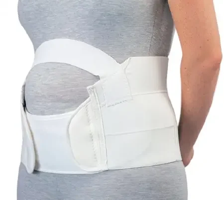 ProCare – Maternity Support Belt Procare Large Strap Closure 52 to 62 Inch Waist Circumference 8 Inch Height – 79-89297