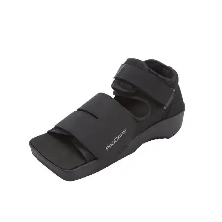 ProCare – Post-Op Shoe Small Unisex Black – 79-81233