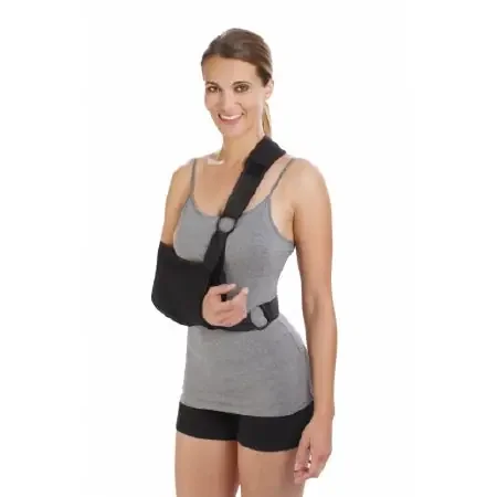 ProCare – Shoulder Immobilizer PROCARE 2X-Small Cotton / Polyester Contact Closure Left or Right Arm – 79-84011