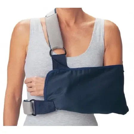 ProCare – Shoulder Immobilizer PROCARE Medium Cotton / Poly / Foam Contact Closure Left or Right Arm – 79-84165-4850