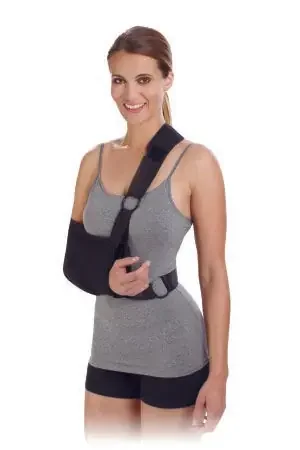 ProCare – Shoulder Immobilizer PROCARE X-Large Poly / Cotton Contact Closure Left or Right Arm – 79-84018