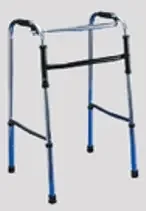 ProCare – Single Release Walker Adjustable Height Aluminum Frame 300 lbs. Weight Capacity 32 to 40 Inch Height – 79-91090