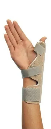 ProCare – Thumb Splint One Size Fits Most Hook and Loop Closure Left or Right Hand Beige – 79-96100