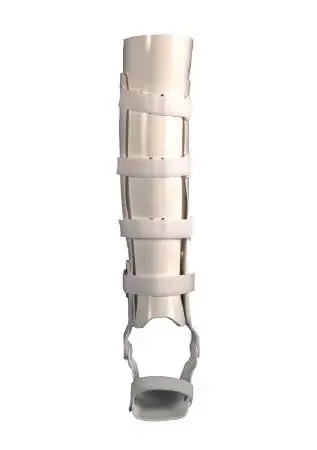 ProCare – Tibial Fracture Brace PROCARE Medium Hook and Loop Closure 16-1/2 to 18-1/2 Inch Length Left Leg – 79-97695
