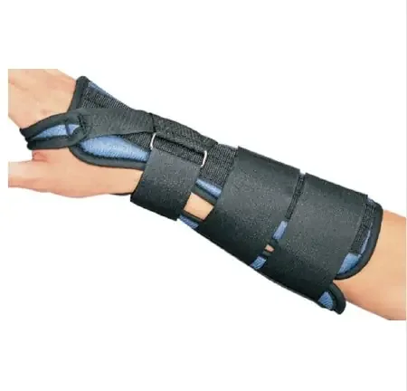 ProCare – Wrist Brace Aluminum / Foam / Tricot Left Hand Black Large – 79-87437