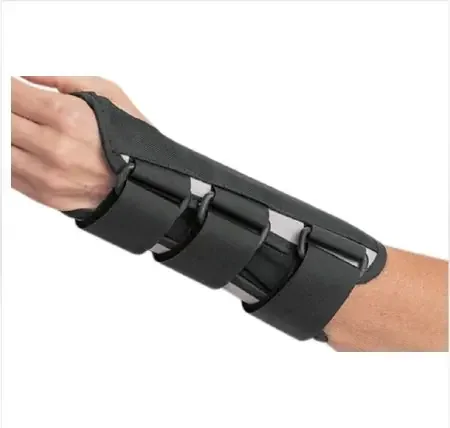ProCare B.A.T.H. – Wrist Brace Aluminum / Canvas Left Hand Black Child Size – 79-87484