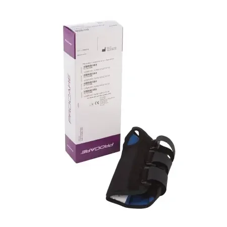 ProCare ComfortFORM – Wrist Brace Aluminum / Foam / Spandex / Plastic Right Hand Black Medium – 79-87285