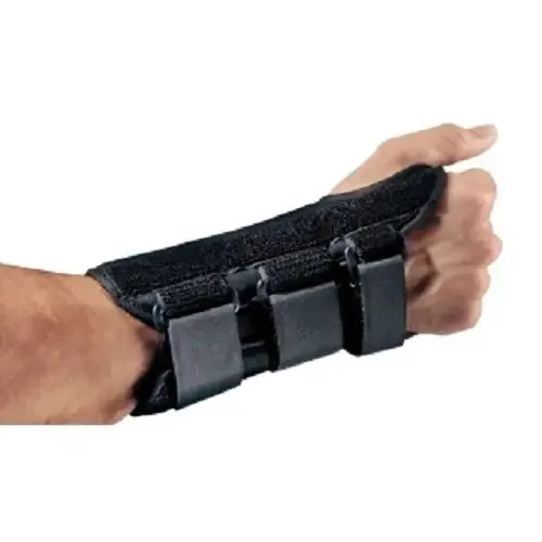 ProCare ComfortFORM – Wrist Brace Aluminum / Foam / Spandex Right Hand Black Medium – 81-97885