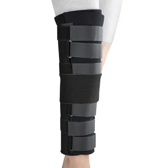 Procare Deluxe – Knee Immobilizer ProCare Deluxe One Size Fits Most 24 Inch Length Left or Right Knee – 79-96324