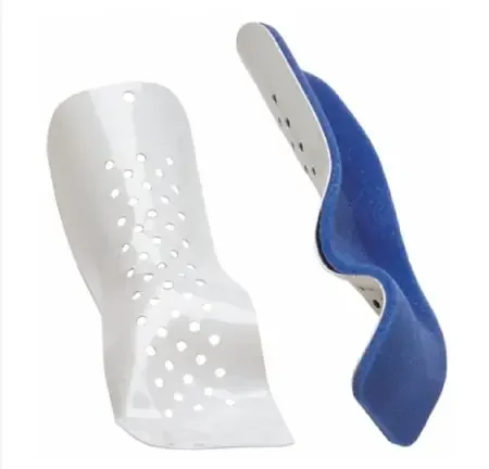 ProCare Metacarpal – Wrist Splint Padded Aluminum / Foam Left Hand Blue / White Medium – 79-72205