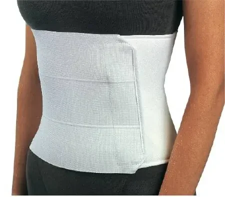 ProCare Premium – Abdominal Binder One Size Fits Most Hook and Loop Closure 30 to 45 Inch Waist Circumference 12 Inch Height Adult – 79-99440