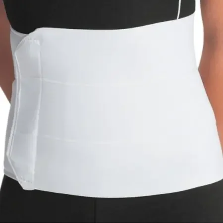 ProCare Premium – Abdominal Binder One Size Fits Most Hook and Loop Closure 45 to 62 Inch Waist Circumference 9 Inch Height Adult – 79-89071