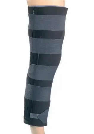 ProCare Quick–Fit – Knee Immobilizer One Size Fits Most 14 Inch Length Left or Right Knee – 79-96014