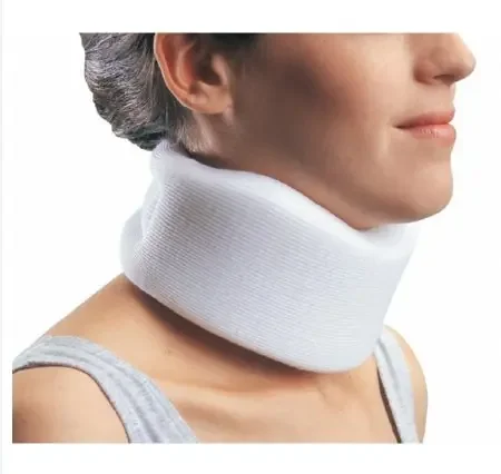 ProCare Universal – Cervical Collar Contoured / Medium Density Adult One Size Fits Most One-Piece 3 Inch Height 24 Inch Length 10-1/2 to 24 Inch Neck Circumference – 79-83500