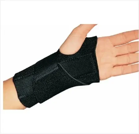 ProCare Universal Wrist-O-Prene – Wrist Brace Neoprene Left Hand Black One Size Fits Most – 79-82471