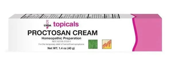 Proctosan Cream (Paeonia) – 1.4 oz
