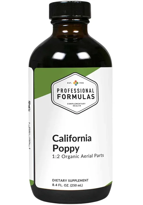 Professional Formulas California Poppy (Eschscholzia californica)