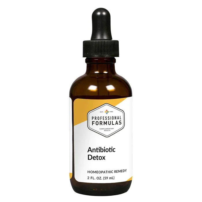 Professional Formulas Health Formulas AntiBioticDetox 2oz