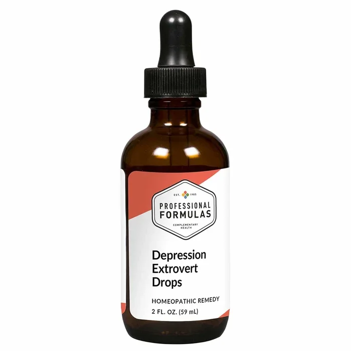 Professional Formulas Health Formulas Depression(Extrovert) 2oz