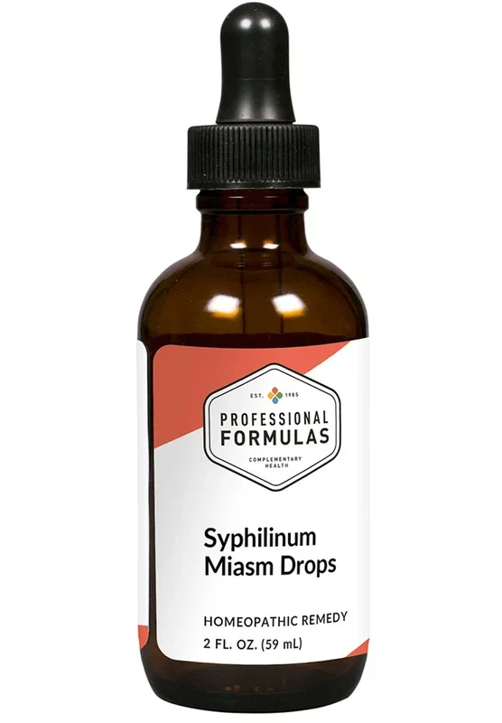 Professional Formulas Syphilinum Miasm Drops