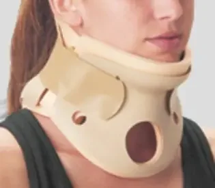 Professional Products – Cervical Collar Soft Density Adult Medium One-Piece 3-3/4 Inch Height 18 Inch Length – 1002-EXTRA-MED