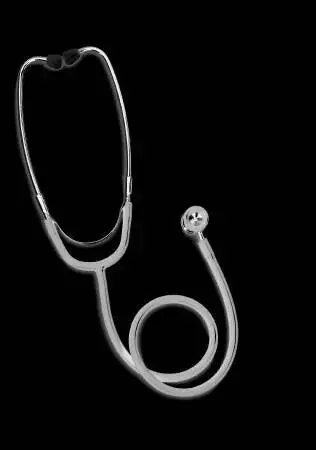 Professional Series – Classic Stethoscope Black 1-Tube 24 Inch Tube Double-Sided Chestpiece – 5079-73