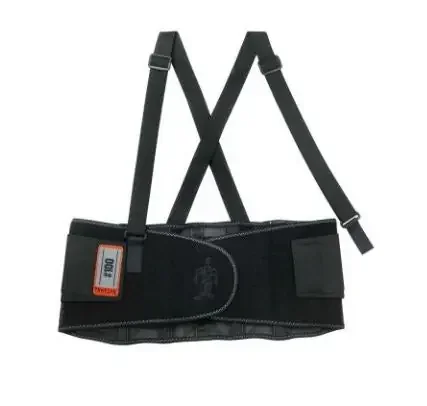 ProFlex 100 Economy – Worker Back Support with Suspenders 3X-Large Hook and Loop Closure 46 to 52 Inch Waist Circumference 8 Inch Height Adult – 11387