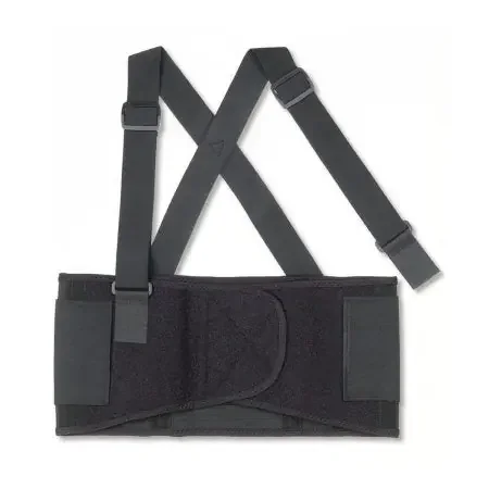 ProFlex 1650 Economy – Worker Back Support with Suspenders Large Hook and Loop Closure 34 to 38 Inch Waist Circumference 7-1/2 Inch Height Adult – 11094
