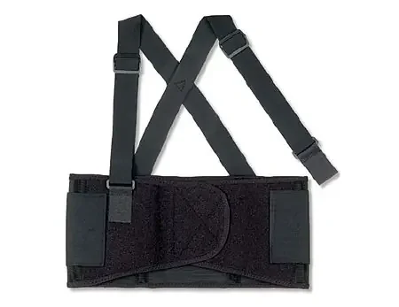 ProFlex 1650 Economy – Worker Back Support with Suspenders X-Large Hook and Loop Closure 38 to 42 Inch Waist Circumference 7-1/2 Inch Height Adult – 11095