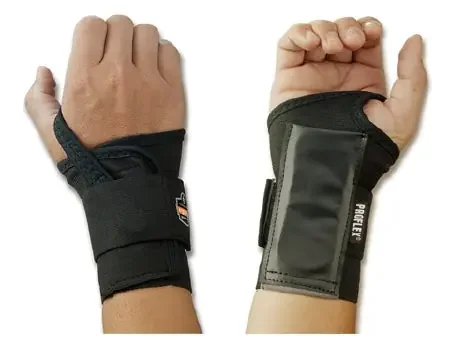 ProFlex 4000 – Wrist Support Single Strap Elastane / Elastic / Polyester Left Hand Black Medium – 70014