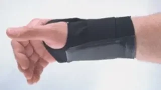 ProFlex 4000 – Wrist Support Single Strap Elastane / Elastic / Polyester Left Hand Black Medium – 51243/NA/LM