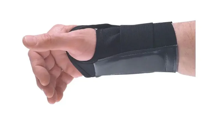 ProFlex 4000 – Wrist Support Single Strap Elastane / Elastic / Polyester Right Hand Black X-Large – 51243/NA/RXL