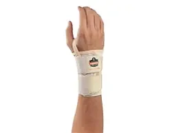 ProFlex 4010 – Wrist Support Double Strap Elastane / Elastic / Polyester Left Hand Tan X-Large – 70138