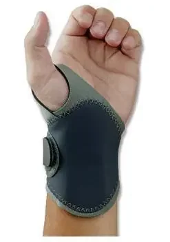 ProFlex 4020 – Wrist Support Low Profile Neoprene Left Hand Gray Medium – 70284