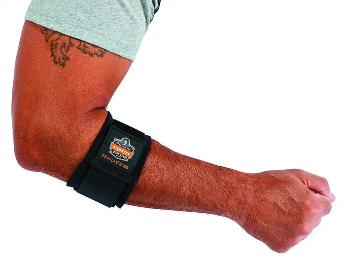 ProFlex 500 – Elbow Support X-Small Tennis Left or Right Elbow Black – 16001