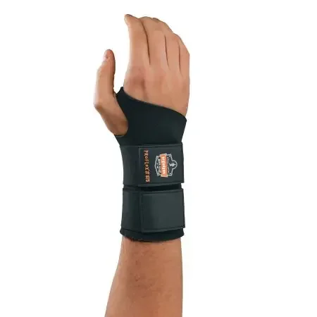 ProFlex 670 Ambidextrous – Wrist Support Double Strap Neoprene Left or Right Hand Black Medium – 16623