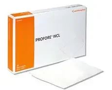 Profore WCL – Wound Contact Layer Dressing 5-1/2 X 8 Inch Viscose Rayon Rectangle Sterile – 66000701