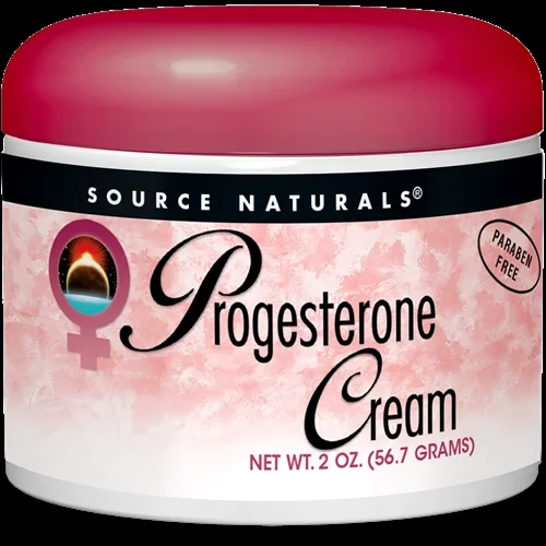 Progesterone Cream 2oz Source Naturals SN1925