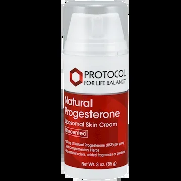 Progesterone Cream w/ Pump 3 oz
