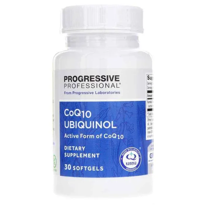 Progressive Labs CoQ10 Ubiquinol