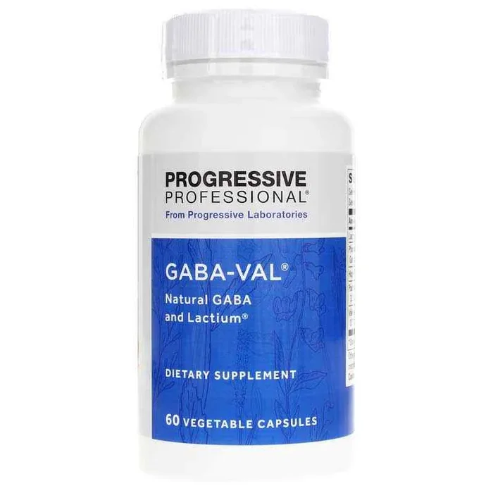 Progressive Labs GABA-Val Natural Gaba & Lactium