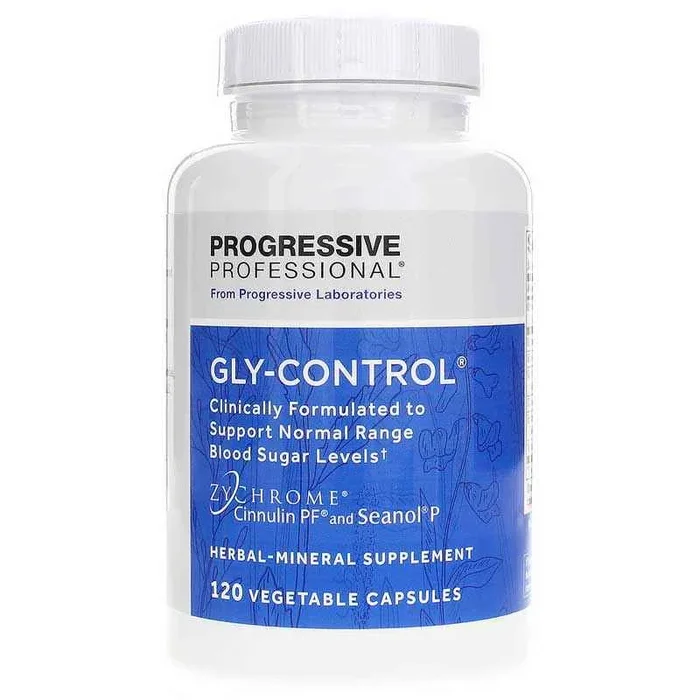 Progressive Labs Gly-Control Herbal Mineral Supplement